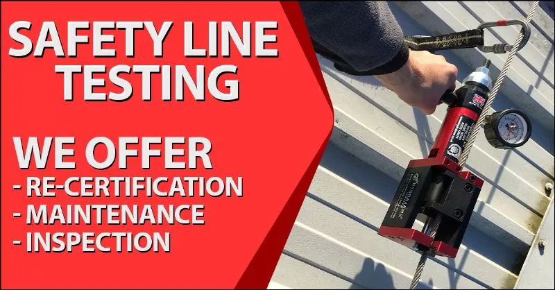 Safety Line Testing Bromsgrove Roofing - Bromsgrove, Worcestershire
